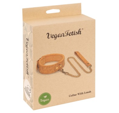 Collar plus Leash Vegan